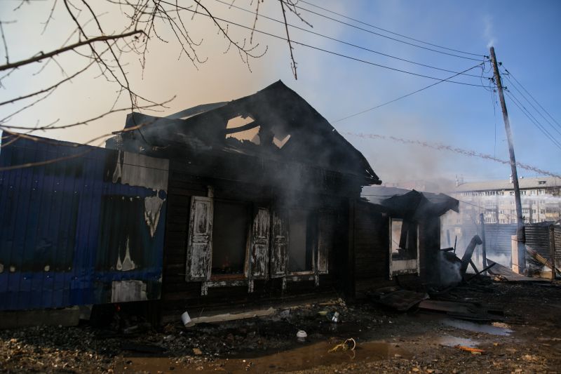 Fire Damage Aftermath