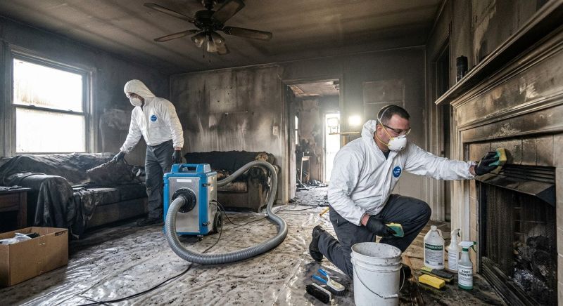 Fire Restoration Service