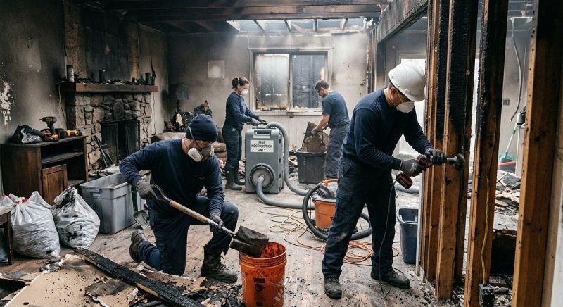 Fire Restoration Service