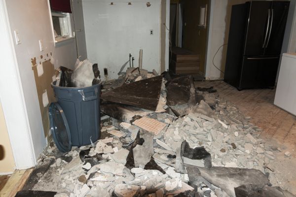 Fire Damage Cleaning in Brandon