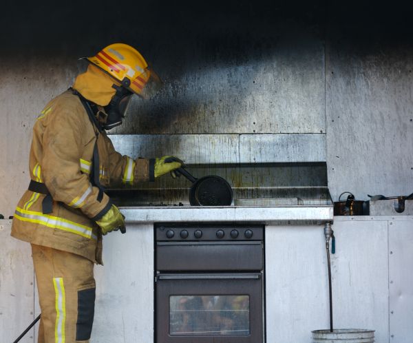 Smoke Damage Restoration in Brandon