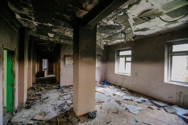 Smoke Damage Cleanup in Brandon