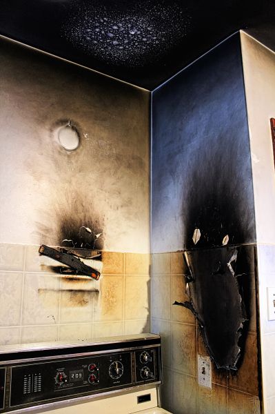 Soot Cleaning in Brandon
